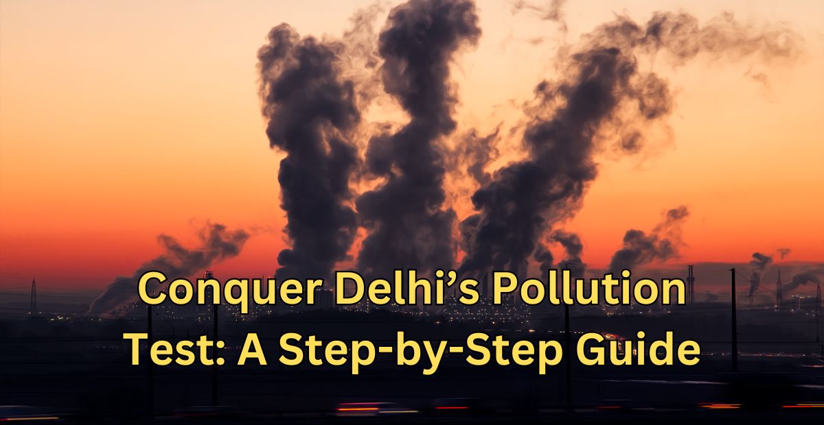 Conquer Delhi’s Pollution Test: A Step-by-Step Guide